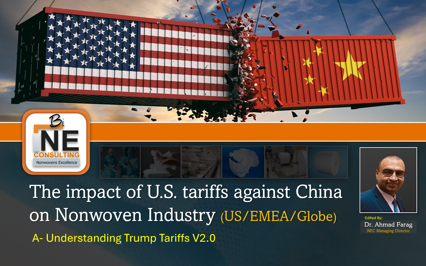 The impact of US tariffs against China on Nonwoven Industry